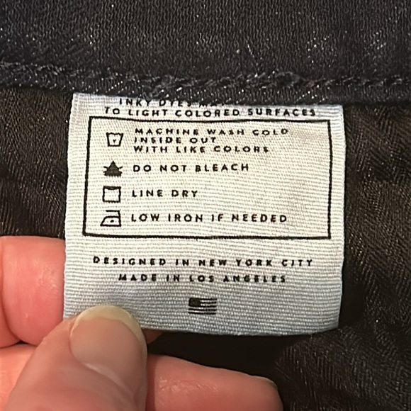 NEW AYR The One Love Jac's Jeans Skinny Jeans size 24 Long - Picture 7 of 16